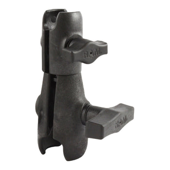 RAP-BC-201U:RAP-BC-201U_1:RAM Swivel Double Socket Arm for B Size & C Size