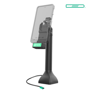 RAM-GDS-DOCK-D11-14-U1C:RAM-GDS-DOCK-D11-14-U1C_2:GDS Uni-Conn™ 14" Pedestal Dock with USB-C