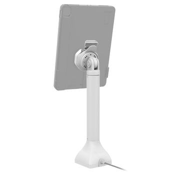 RAM-GDS-DOCK-D11-14-U3E-GRY:RAM-GDS-DOCK-D11-14-U3E-GRY_3:GDS Uni-Conn™ Powered 14" Pedestal Dock with PoE - Gray