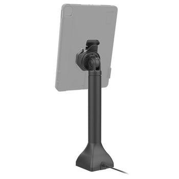 RAM-GDS-DOCK-D11-14-U3E:RAM-GDS-DOCK-D11-14-U3E_3:GDS Uni-Conn™ Powered 14" Pedestal Dock with PoE