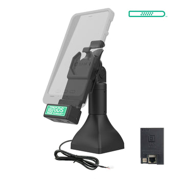 RAM-GDS-DOCK-D11-7-U1E:RAM-GDS-DOCK-D11-7-U1E_2:GDS Uni-Conn™ 7" Pedestal Dock with PoE