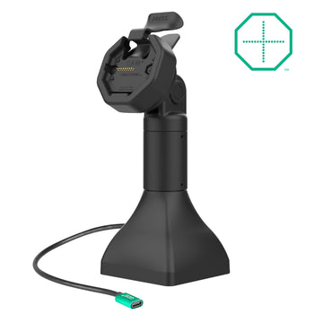 RAM-GDS-DOCK-D11-7-U3C:RAM-GDS-DOCK-D11-7-U3C_1:GDS Uni-Conn™ Powered 7" Pedestal Dock with USB-C