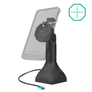 RAM-GDS-DOCK-D11-7-U3C:RAM-GDS-DOCK-D11-7-U3C_2:GDS Uni-Conn™ Powered 7" Pedestal Dock with USB-C