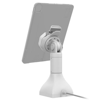 RAM-GDS-DOCK-D11-7-U3C-GRY:RAM-GDS-DOCK-D11-7-U3C-GRY_3:GDS Uni-Conn™ Powered 7" Pedestal Dock with USB-C - Gray