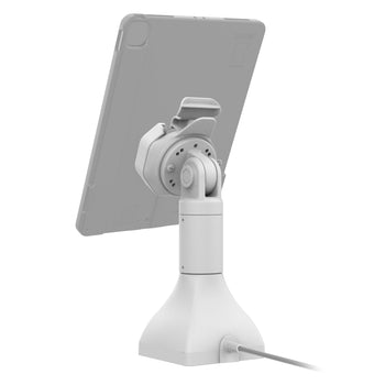 RAM-GDS-DOCK-D11-7-U3E-GRY:RAM-GDS-DOCK-D11-7-U3E-GRY_3:GDS Uni-Conn™ Powered 7" Pedestal Dock with PoE - Gray