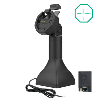 RAM-GDS-DOCK-D11-7-U3E:RAM-GDS-DOCK-D11-7-U3E_1:GDS Uni-Conn™ Powered 7" Pedestal Dock with PoE