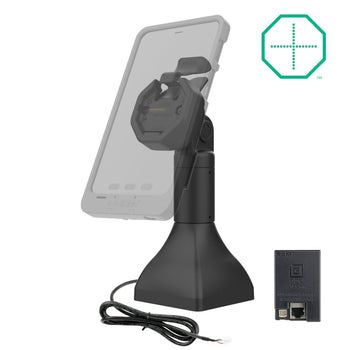 RAM-GDS-DOCK-D11-7-U3E:RAM-GDS-DOCK-D11-7-U3E_2:GDS Uni-Conn™ Powered 7" Pedestal Dock with PoE