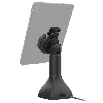 RAM-GDS-DOCK-D11-7-U3E:RAM-GDS-DOCK-D11-7-U3E_3:GDS Uni-Conn™ Powered 7" Pedestal Dock with PoE