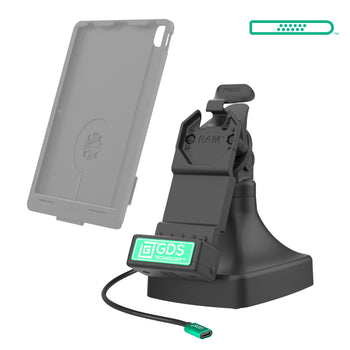 RAM-GDS-DOCK-D14-U1C:RAM-GDS-DOCK-D14-U1C_2:GDS Uni-Conn™ Tilt & Swivel Dock with USB-C