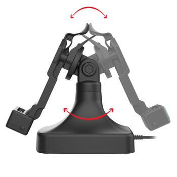 RAM-GDS-DOCK-D14-U1C:RAM-GDS-DOCK-D14-U1C_4:GDS Uni-Conn™ Tilt & Swivel Dock with USB-C