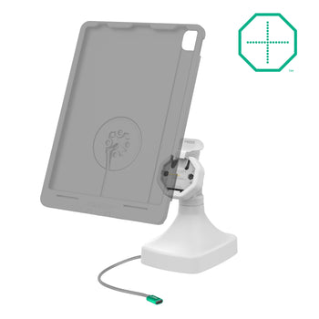 RAM-GDS-DOCK-D14-U3C-GRY:RAM-GDS-DOCK-D14-U3C-GRY_2:GDS Uni-Conn™ Powered Tilt & Swivel Dock with USB-C - Gray