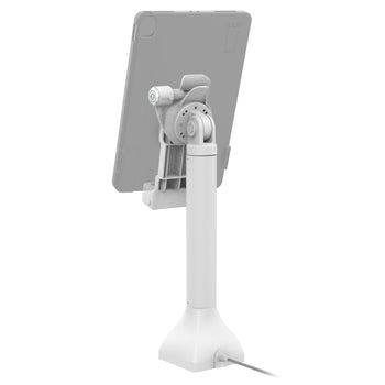 RAM-GDS-DOCKLR-D11-14-U1C-GRY:RAM-GDS-DOCKLR-D11-14-U1C-GRY_3:GDS Uni-Conn™ 14" Locking Pedestal Dock with USB-C - Gray