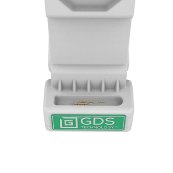 RAM-GDS-DOCKLR-D11-14-U1C-GRY:RAM-GDS-DOCKLR-D11-14-U1C-GRY_6:GDS Uni-Conn™ 14" Locking Pedestal Dock with USB-C - Gray