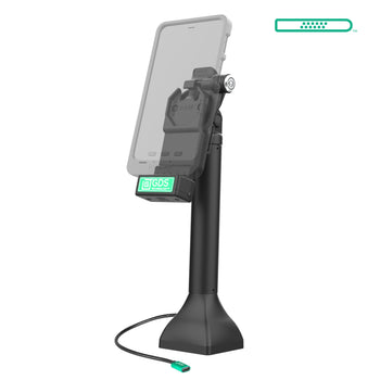 RAM-GDS-DOCKLR-D11-14-U1C:RAM-GDS-DOCKLR-D11-14-U1C_2:GDS Uni-Conn™ 14" Locking Pedestal Dock with USB-C