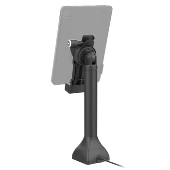 RAM-GDS-DOCKLR-D11-14-U1C:RAM-GDS-DOCKLR-D11-14-U1C_3:GDS Uni-Conn™ 14" Locking Pedestal Dock with USB-C