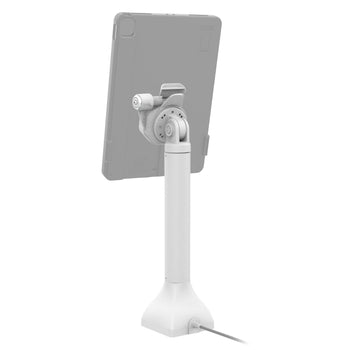 RAM-GDS-DOCKLR-D11-14-U3C-GRY:RAM-GDS-DOCKLR-D11-14-U3C-GRY_3:GDS Uni-Conn™ Powered 14" Locking Pedestal Dock with USB-C - Gray