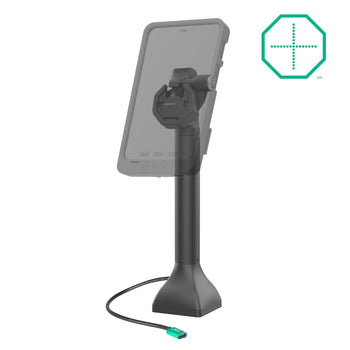 RAM-GDS-DOCKLR-D11-14-U3C:RAM-GDS-DOCKLR-D11-14-U3C_2:GDS Uni-Conn™ Powered 14" Locking Pedestal Dock with USB-C