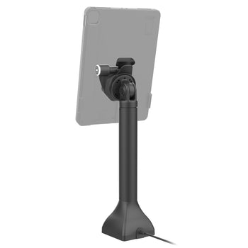 RAM-GDS-DOCKLR-D11-14-U3E:RAM-GDS-DOCKLR-D11-14-U3E_3:GDS Uni-Conn™ Powered 14" Locking Pedestal Dock with PoE