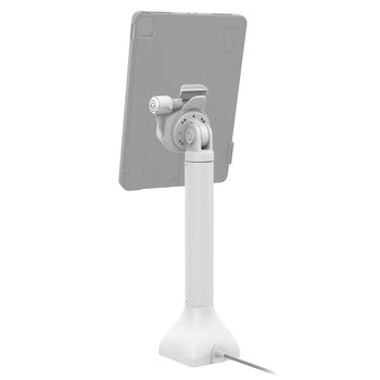 RAM-GDS-DOCKLR-D11-14-U3E-GRY:RAM-GDS-DOCKLR-D11-14-U3E-GRY_3:GDS Uni-Conn™ Powered 14" Locking Pedestal Dock with PoE - Gray