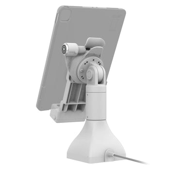 RAM-GDS-DOCKLR-D11-7-U1C-GRY:RAM-GDS-DOCKLR-D11-7-U1C-GRY_3:GDS Uni-Conn™ 7" Locking Pedestal Dock with USB-C - Gray