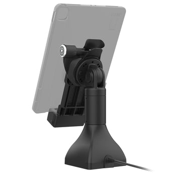 RAM-GDS-DOCKLR-D11-7-U1C:RAM-GDS-DOCKLR-D11-7-U1C_3:GDS Uni-Conn™ 7" Locking Pedestal Dock with USB-C