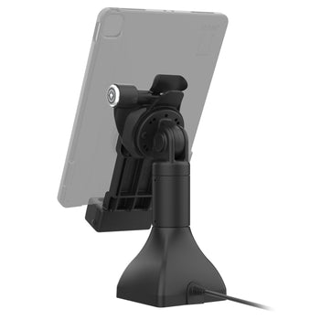RAM-GDS-DOCKLR-D11-7-U1E:RAM-GDS-DOCKLR-D11-7-U1E_3:GDS Uni-Conn™ 7" Locking Pedestal Dock with PoE