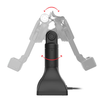 RAM-GDS-DOCKLR-D11-7-U1E:RAM-GDS-DOCKLR-D11-7-U1E_4:GDS Uni-Conn™ 7" Locking Pedestal Dock with PoE