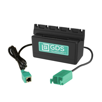 RAM-GDS-DOCK-V14PD2U:RAM-GDS-DOCK-V14PD2U_1:GDS PoE + Dual USB-A Dock Cup for IntelliSkin Next Gen Tablets