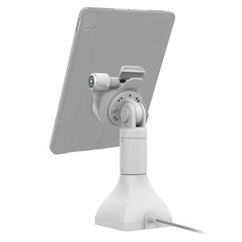 RAM-GDS-DOCKLR-D11-7-U3E-GRY:RAM-GDS-DOCKLR-D11-7-U3E-GRY_3:GDS Uni-Conn™ Powered 7" Locking Pedestal Dock with PoE - Gray