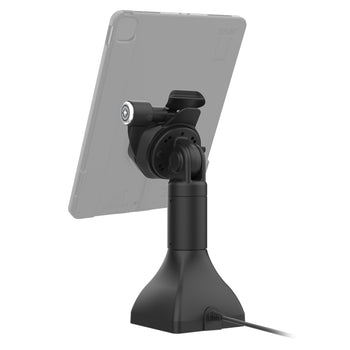 RAM-GDS-DOCKLR-D11-7-U3E:RAM-GDS-DOCKLR-D11-7-U3E_3:GDS Uni-Conn™ Powered 7" Locking Pedestal Dock with PoE