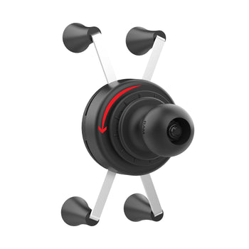 RAM-HOL-UN7BRU:RAM-HOL-UN7BRU_3:RAM Rotating X-Grip Phone Holder with Ball - B Size