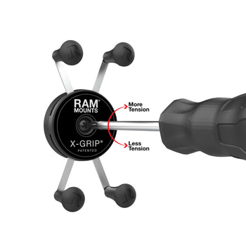 RAM-HOL-UN7BRU:RAM-HOL-UN7BRU_4:RAM Rotating X-Grip Phone Holder with Ball - B Size