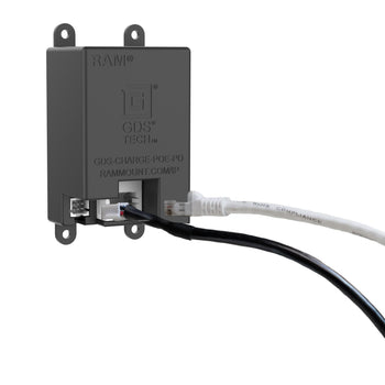 RAM-GDS-DOCK-U3EU:RAM-GDS-DOCK-U3EU_4:GDS Uni-Conn™ Powered Snap-In Dock with PoE Adapter