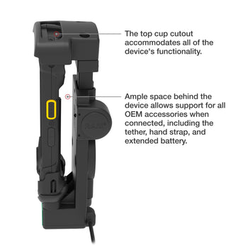 GDS Powered Dock + USB-A for Zebra TC73/78