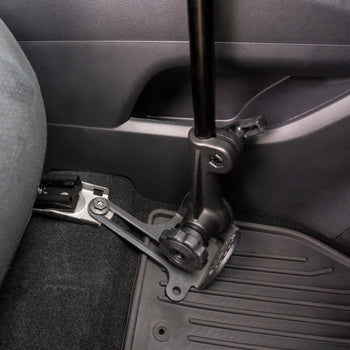 RAM-316-HD-NABU:RAM-316-HD-NABU_2:RAM Pod HD™ Vehicle Base with 12" Aluminum Rod and Ball