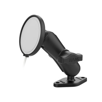 RAM-B-102-AP-MAG-1U:RAM-B-102-AP-MAG-1U_1:RAM Drill-Down Mount for Apple 25W MagSafe