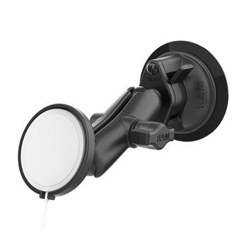 RAM-B-166-AP-MAG-1U:RAM-B-166-AP-MAG-1U_1:RAM Twist-Lock™ Suction Cup Mount for Apple 25W MagSafe