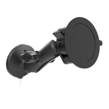 RAM-B-166-AP-MAG-1U:RAM-B-166-AP-MAG-1U_3:RAM Twist-Lock™ Suction Cup Mount for Apple 25W MagSafe