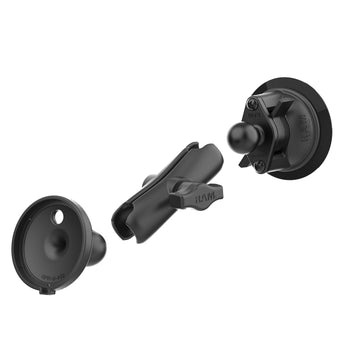 RAM-B-166-AP-MAG-1U:RAM-B-166-AP-MAG-1U_4:RAM Twist-Lock™ Suction Cup Mount for Apple 25W MagSafe