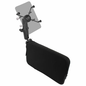 RAM-B-407-C-UN8U:RAM-B-407-C-UN8U_2:RAM X-Grip Mount with RAM Tough-Wedge™ for 7"-8" Tablets - Long Arm