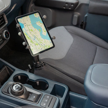 RAM-B-407-C-UN8U:RAM-B-407-C-UN8U_5:RAM X-Grip Mount with RAM Tough-Wedge™ for 7"-8" Tablets - Long Arm