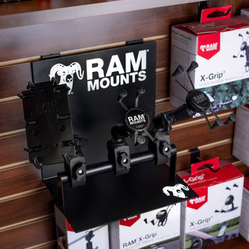 RAM-DISPLAY-COUNTER1-GENERIC:RAM-DISPLAY-COUNTER1-GENERIC_3:RAM Demo Product Display for Counters and Slat Walls