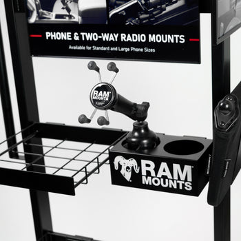 RAM-DISPLAY-MODULAR1-GENERIC:RAM-DISPLAY-MODULAR1-GENERIC_5:RAM Standing Floor Display with Baskets