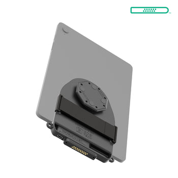 RAM-GDS-TABC-B1D:RAM-GDS-TABC-B1D_2:GDS Tab-Conn<sup>™</sup> for Tablets Without Case (D Shape Pogo Pads)