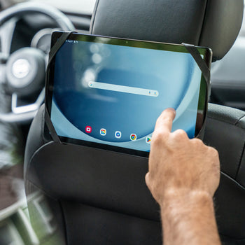 RAP-469-TU:RAP-469-TU_4:RAM Universal Headrest Tablet Mount for 7"-13" Tablets