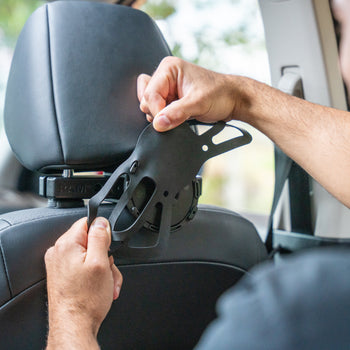 RAP-469-TU:RAP-469-TU_5:RAM Universal Headrest Tablet Mount for 7"-13" Tablets