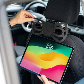 RAP-469-TU:RAP-469-TU_8:RAM Universal Headrest Tablet Mount for 7"-13" Tablets