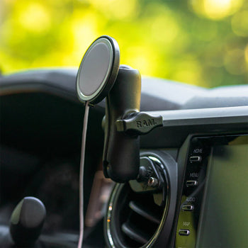 RAP-B-202-AP-MAG-1U:RAP-B-202-AP-MAG-1U_4:RAM Ball Adapter for Apple 25W MagSafe