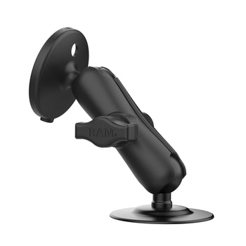 RAP-B-378-AP-MAG-1U:RAP-B-378-AP-MAG-1U_3:RAM Flex Adhesive Double Ball Mount for Apple 25W MagSafe