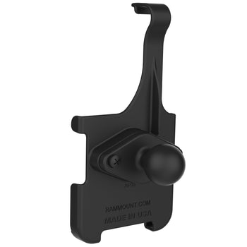 RAM-HOL-AP38BU:RAM-HOL-AP38BU_3:RAM Form-Fit Holder for iPhone 13, 13 Pro, 14, 14 Pro & 15 with Ball